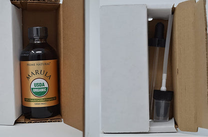 Organic Marula Oil 4oz/120ml-USDA Certified- Cold Pressed, Unrefined, Virgin-100% Pure