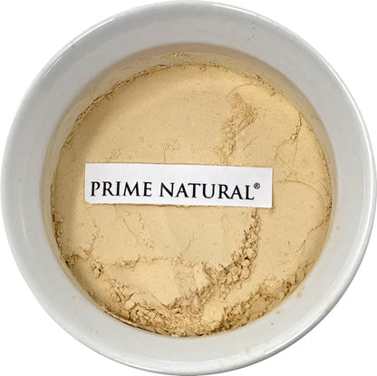 PRIME NATURAL Ashwagandha Root Powder 8oz | Ayurvedic Adaptogen for Calm, Vitality, Boosts Energy, Stamina | Pure, Raw, Vegan