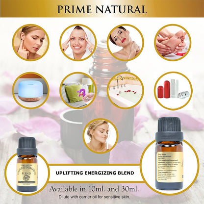 Uplifting Energizing Essential Oil Blend 10ml