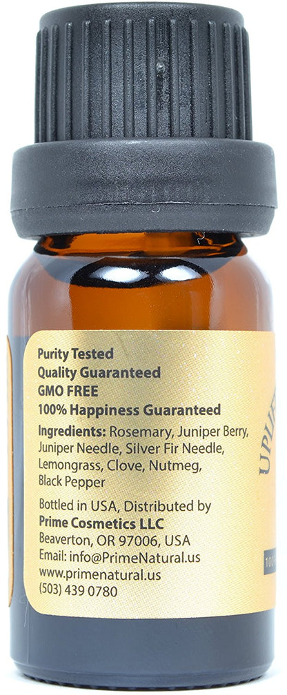 Uplifting Energizing Essential Oil Blend 10ml