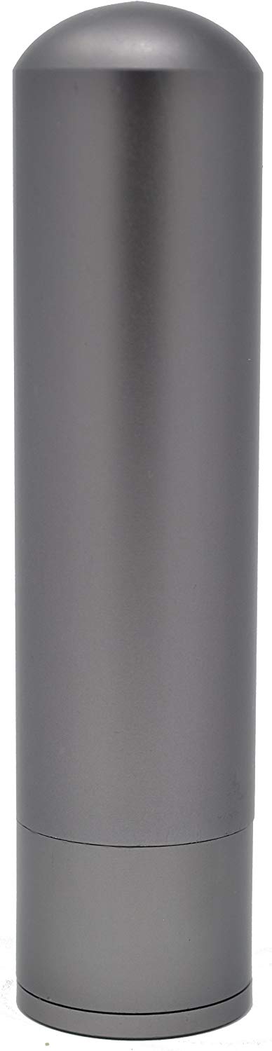 Essential Oil All Aluminum Blank Nasal Inhaler-Refillable Aluminum Alloy Metal Inhaler-Space Gray Color