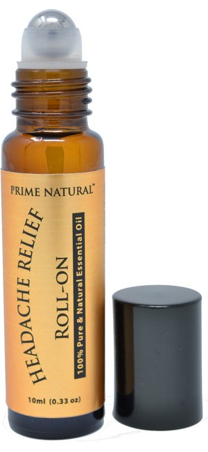 Headache Relief Roll on - Bulk order - Pack of 50 units