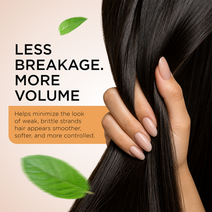 PRIME NATURAL Hair Oil - Batana, Rosemary, Pumpkin Seed, Castor, Almond & Peppermint Oil - Biotin Infused Frizzy & Dry Scalp Care - 2oz